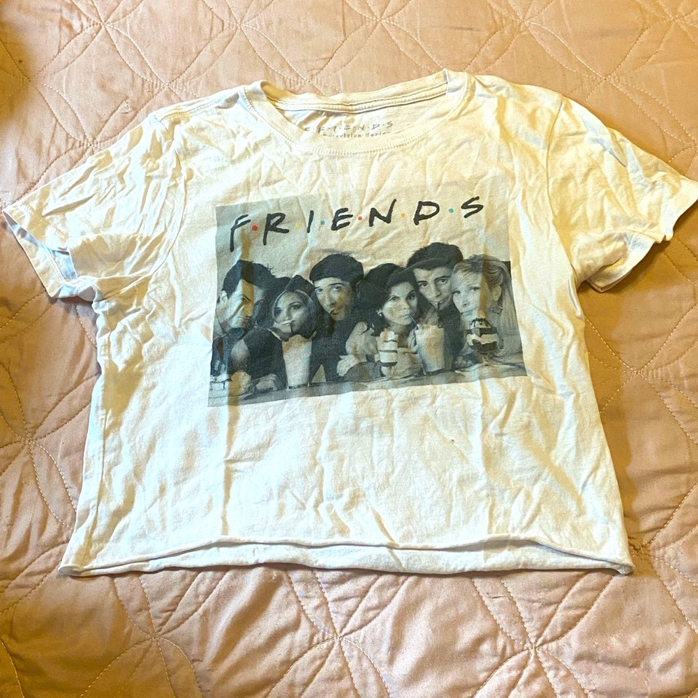 FRIENDS Cropped T-Shirt